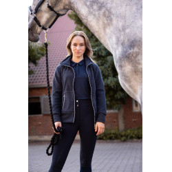 Chaqueta polar de equitación mujer Horze Ellie Chaqueta polar de equitación mujer Horze Ellie