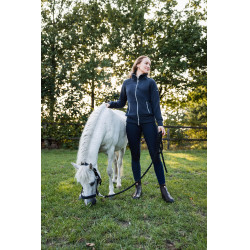 Chaqueta polar de equitación mujer Horze Ellie Chaqueta polar de equitación mujer Horze Ellie