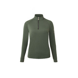 Top de entrenamiento B Vertigo Sidney para mujer Verde escarabajo