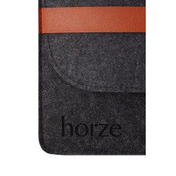 Portadocumentos Pasaporte equino Horze Grís oscuro