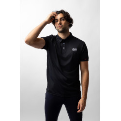 Polo funcional B Vertigo Flynn hombre Gris antracita oscuro