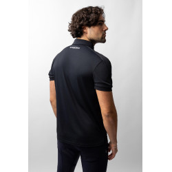 Polo funcional B Vertigo Flynn hombre Gris antracita oscuro