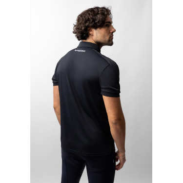 Polo funcional B Vertigo Flynn hombre Gris antracita oscuro