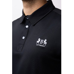 Polo funcional B Vertigo Flynn hombre Gris antracita oscuro