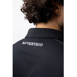 Polo funcional B Vertigo Flynn hombre Gris antracita oscuro