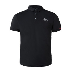 Polo funcional B Vertigo Flynn hombre Gris antracita oscuro