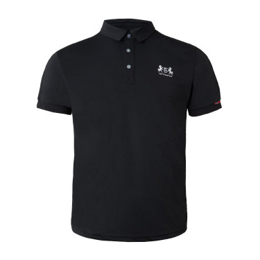 Polo funcional B Vertigo Flynn hombre Gris antracita oscuro