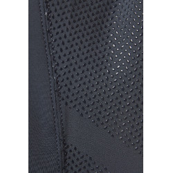 Pantalón de equitación de asiento completo Meghan B Vertigo de talle alto para mujer Azul marino oscuro