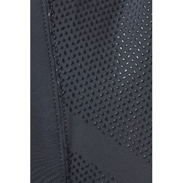 Pantalón de equitación de asiento completo Meghan B Vertigo de talle alto para mujer Azul marino oscuro