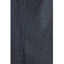 Pantalón de equitación de asiento completo Meghan B Vertigo de talle alto para mujer Azul marino oscuro