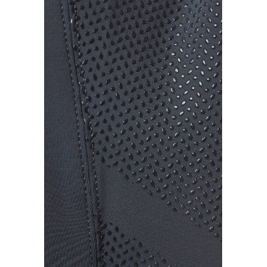 Pantalón de equitación de asiento completo Meghan B Vertigo de talle alto para mujer Azul marino oscuro