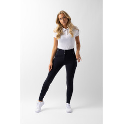 Pantalón de agarre integral para todas las estaciones Horze Mira Azul marino oscuro