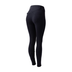 Pantalón de agarre integral para todas las estaciones Horze Mira Azul marino oscuro