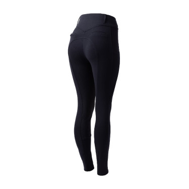 Pantalón de agarre integral para todas las estaciones Horze Mira Azul marino oscuro