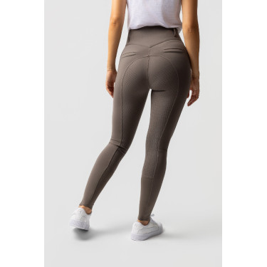 Pantalón de agarre integral para todas las estaciones Horze Mira Marrón colmenilla Marrón Pantalón de agarre integral para todas las estaciones Horze Mira Marrón colmenilla Marrón