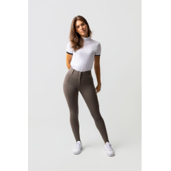 Pantalón de agarre integral para todas las estaciones Horze Mira Marrón colmenilla Marrón Pantalón de agarre integral para todas las estaciones Horze Mira Marrón colmenilla Marrón