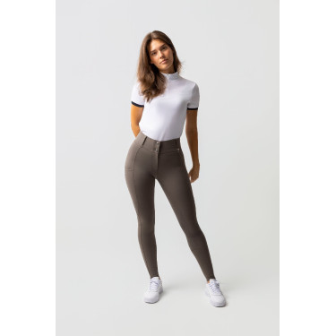 Pantalón de agarre integral para todas las estaciones Horze Mira Marrón colmenilla Marrón Pantalón de agarre integral para todas las estaciones Horze Mira Marrón colmenilla Marrón