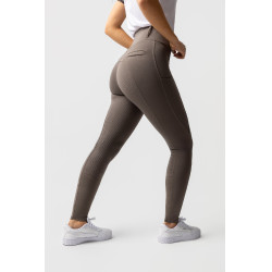 Pantalón de agarre integral para todas las estaciones Horze Mira Marrón colmenilla Marrón Pantalón de agarre integral para todas las estaciones Horze Mira Marrón colmenilla Marrón