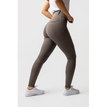 Pantalón de agarre integral para todas las estaciones Horze Mira Marrón colmenilla Marrón Pantalón de agarre integral para todas las estaciones Horze Mira Marrón colmenilla Marrón