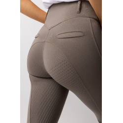 Pantalón de agarre integral para todas las estaciones Horze Mira Marrón colmenilla Marrón Pantalón de agarre integral para todas las estaciones Horze Mira Marrón colmenilla Marrón