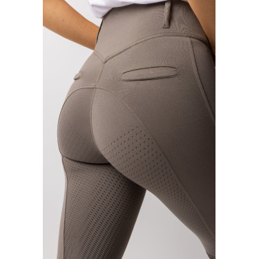Pantalón de agarre integral para todas las estaciones Horze Mira Marrón colmenilla Marrón Pantalón de agarre integral para todas las estaciones Horze Mira Marrón colmenilla Marrón