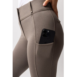 Pantalón de agarre integral para todas las estaciones Horze Mira Marrón colmenilla Marrón Pantalón de agarre integral para todas las estaciones Horze Mira Marrón colmenilla Marrón