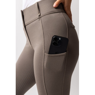 Pantalón de agarre integral para todas las estaciones Horze Mira Marrón colmenilla Marrón Pantalón de agarre integral para todas las estaciones Horze Mira Marrón colmenilla Marrón