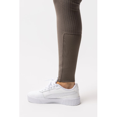 Pantalón de agarre integral para todas las estaciones Horze Mira Marrón colmenilla Marrón Pantalón de agarre integral para todas las estaciones Horze Mira Marrón colmenilla Marrón
