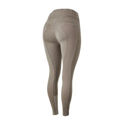 Pantalón de agarre integral para todas las estaciones Horze Mira Marrón colmenilla Marrón Pantalón de agarre integral para todas las estaciones Horze Mira Marrón colmenilla Marrón