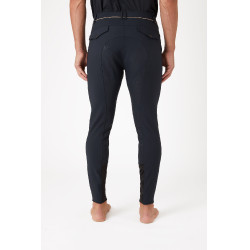 Pantalón de equitación con culera completa B Vertigo Damien hombre Gris antracita oscuro Pantalón de equitación con culera completa B Vertigo Damien hombre Gris antracita oscuro
