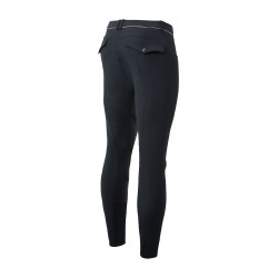 Pantalón de equitación con culera completa B Vertigo Damien hombre Gris antracita oscuro Pantalón de equitación con culera completa B Vertigo Damien hombre Gris antracita oscuro