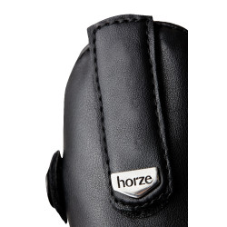 Mini-polainas Horze Portland para niños con correa Negro Mini-polainas Horze Portland para niños con correa Negro