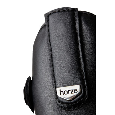 Mini-polainas Horze Portland para niños con correa Negro Mini-polainas Horze Portland para niños con correa Negro