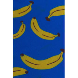 Máscara antimoscas elástica para poner Horze Amarillo plátano