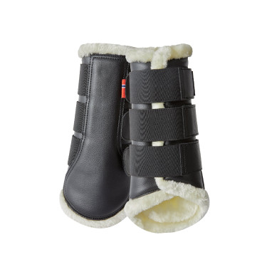 Guarniciones de protección cerradas B Vertigo Wellington Negro