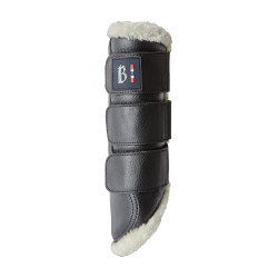 Guarniciones de protección cerradas B Vertigo Wellington Negro