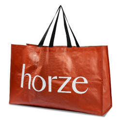 Bolsa de compras grande Horze Naranja