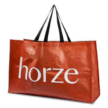 Bolsa de compras grande Horze Naranja