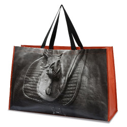 Bolsa de compras grande Horze Naranja