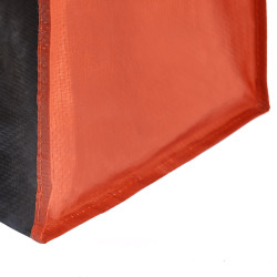 Bolsa de compras grande Horze Naranja