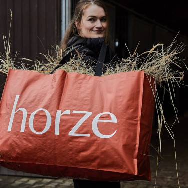 Bolsa de compras grande Horze Naranja
