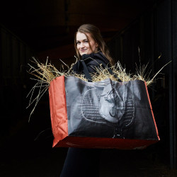 Bolsa de compras grande Horze Naranja