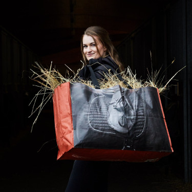 Bolsa de compras grande Horze Naranja