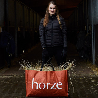 Bolsa de compras grande Horze Naranja