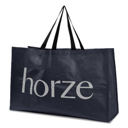 Bolsa de compras grande Horze Azul oscuro