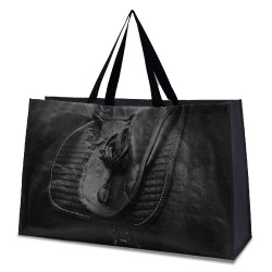 Bolsa de compras grande Horze Azul oscuro