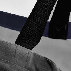 Bolsa de compras grande Horze Azul oscuro
