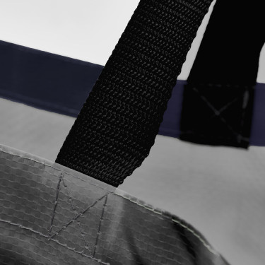 Bolsa de compras grande Horze Azul oscuro