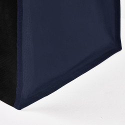 Bolsa de compras grande Horze Azul oscuro