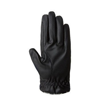 Guantes de equitación de verano Horze Nichelle para mujer Azul marino oscuro